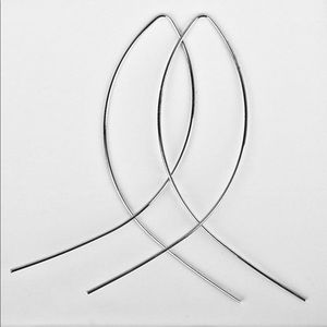 Silver hanging earrings ON SALE through Sun